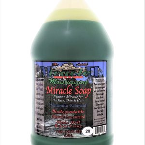 2X Moisturizing Soap 1 Gallon for concentrated hydration and large-scale skin care