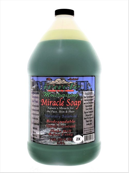 2X Moisturizing Soap 1 Gallon for concentrated hydration and large-scale skin care