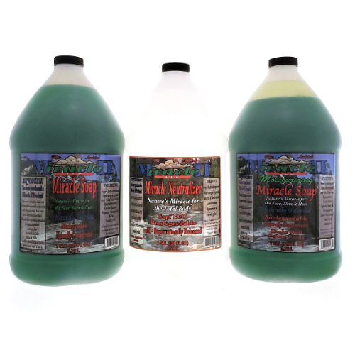 Miracle II Green Soap Pick 4 Gallons
