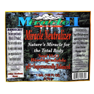 Miracle II Neutralizer Powder
