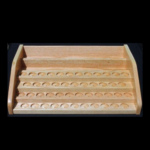 Premium Essential Oil Holder 4 Tier 46 Vial- Holds CD’s & Larger Bottles