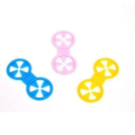 Sock Lock Doubles 10 ea. in 3 Colors (Blue, Pink, Yellow)