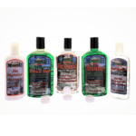 Miracle II 5-Product Sample Pack with detox soap, neutralizer, gel, and lotion