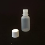 1/2 oz Round Bottle with Cap (6 pack)