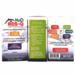 H2O ResQ water treatment and Biofilm Defender solution for long-term water storage and system conditioning