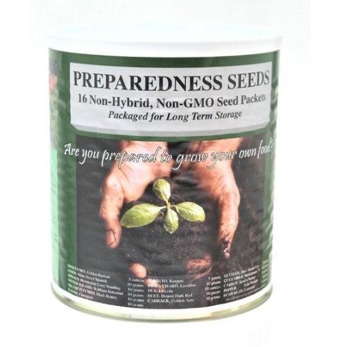 1 Garden Seed Can
