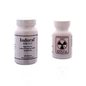 Iodine Pills