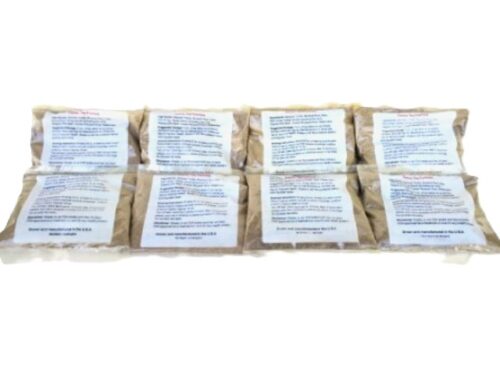 Genuine Essiac Tea – 8x1oz Bags | 8-Herb Detox & Immune Blend, Pre-Measured Herbal Tea